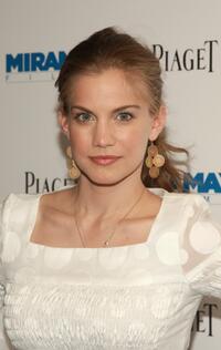 Anna Chlumsky at the premiere of "Becoming Jane."