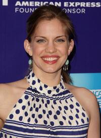 Anna Chlumsky at the premiere of "In The Loop" during the 2009 Tribeca Film Festival.