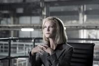 Joan Allen as Warden Hennessey in "Death Race."