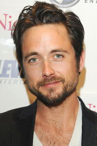 Justin Chatwin at the Los Angeles premiere of "1 Night".
