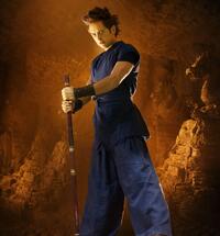 Justin Chatwin as Goku in "Dragonball Evolution."