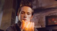 Justin Chatwin as Goku in "Dragonball Evolution."