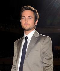 Justin Chatwin at the world premiere of "Dragonball Evolution."