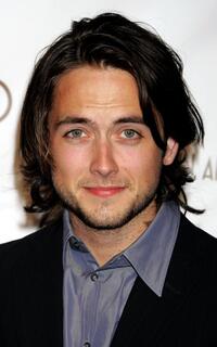 Justin Chatwin at the 14th Annual Elton John Academy Awards viewing party.
