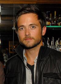 Justin Chatwin at the premiere of "Gigantic" during the 2008 Toronto International Film Festival.