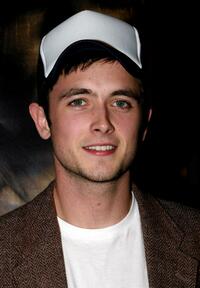 Justin Chatwin at the world premiere of "Taking Lives."