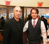 Producer Gary Barber and Justin Chatwin at the screening of "The Invisible."