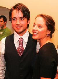 Justin Chatwin and Margarita Levieva at the screening of "The Invisible."