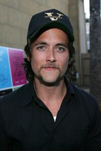 Justin Chatwin at the premiere of "Thumbsucker."