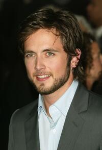 Justin Chatwin at the premiere of "War Of The Worlds."