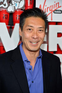 Francois Chau at the California premiere of "21 and Over."