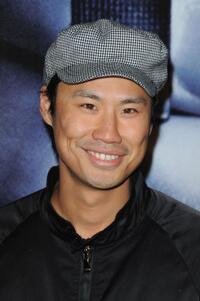 Frederic Chau at the Paris premiere of "From Paris With Love."