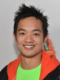 Osric Chau at the California premiere of "Fun Size."