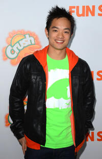Osric Chau at the California premiere of "Fun Size."