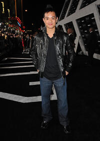 Osric Chau at the California premiere of "2012."