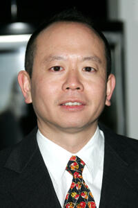 Lobo Chan at the New York premiere of "King Kong."