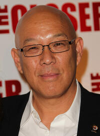 Michael Paul Chan at the Celebration of 100th Episode of "The Closer" in California.