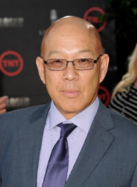 Michael Paul Chan at the California premiere of "The Closer."