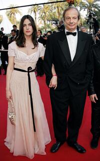 Patrick Chesnai at the Cannes Film Festival.