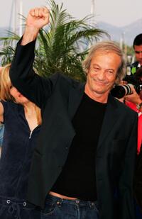 Patrick Chesnais at the promotion of "Le Scaphandre Et Le Papillon" during the 60th International Cannes Film Festival.