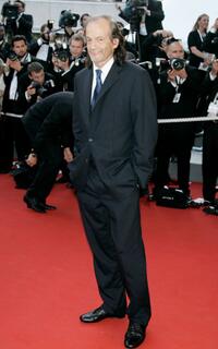 Patrick Chesnais at the premiere of "Indigenes" during the 59th International Cannes Film Festival.