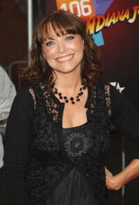 Karen Allen at the N.Y. premiere of "Indiana Jones and the Kingdom of the Crystal Skull."