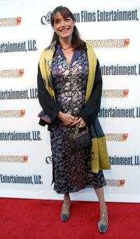 Karen Allen at the premiere of "Shaka Zulu: The Citadel."