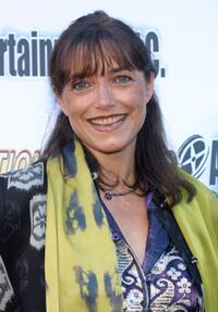 Karen Allen at the premiere of "Shaka Zulu: The Citadel."