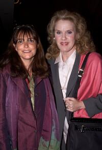 Karen Allen and Celia Weston at the screening of "In The Bedroom."