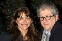 Karen Allen and her husband at the National Board of Review Awards gala.