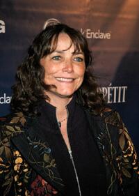 Karen Allen at the post screening dinner of "The Kite Runner".