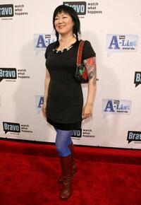 Margaret Cho at the First A-List Awards show.