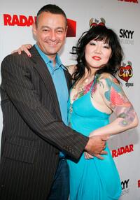 Radar Maer Roshan and Margaret Cho at the screening of "The Cho Show."