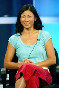 Smith Cho at the panel discussion of "Emily's Reasons Why Not" during the ABC 2005 Television Critics Association Summer Press Tour.