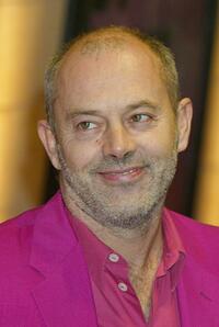 Keith Allen at the UK Music Hall of Fame.