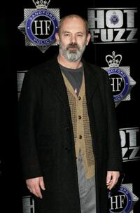 Keith Allen at the world premiere of "Hot Fuzz."