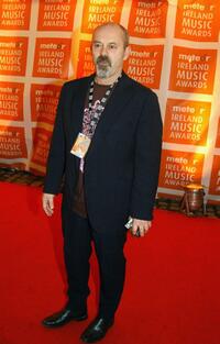 Keith Allen at the Meteor Ireland Music Awards 2007.