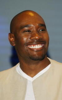 Morris Chestnut at  press conference in Hollywood, CA. 
