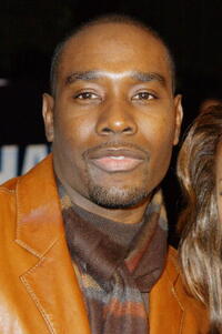 Morris Chestnut at the Los Angeles premiere of “Half Past Dead” in Century City, California. 
