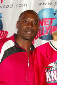 Morris Chestnut during an appearance to promote “Like Mike” in New York City. 