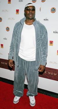 Morris Chestnut at the Tao nightclub in Las Vegas.