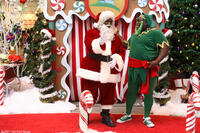 Morris Chestnut and Faizon Love in "The Perfect Holiday."