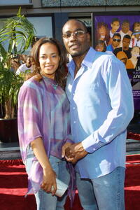 Morris Chestnut and his wife Pam at the 2nd Annual BET Awards Hollywood.