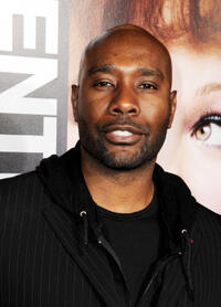 Morris Chestnut at the California premiere of "Identity Thief."