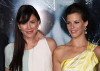 Krista Allen and Haley Webb at the California premiere of "The Final Destination."