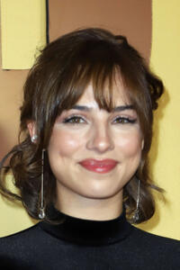 Fiona Palomo at the red carpet screening of "Que DesPadre" in Mexico City.