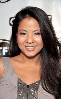 Karin Anna Cheung at the Outfest Fusion Achievement Awards.