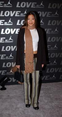 Karin Anna Cheung at the Jordan Presents LOVE: In Concert in Atlanta.