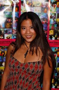 Karin Anna Cheung at the gala premiere party of "Put the Camera on Me."