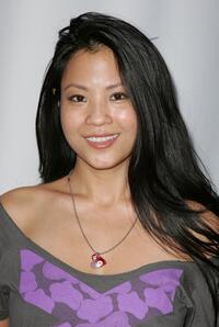 Karin Anna Cheung at the special screening of "Speed Racer."
